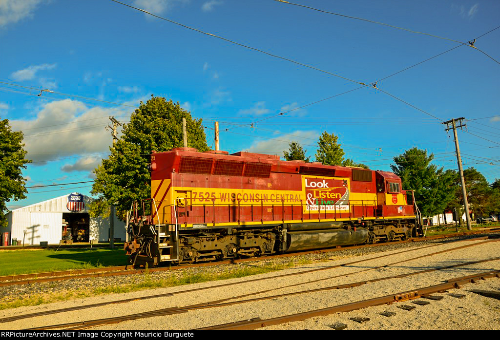 Wisconsin Central Railroad SD45MQ-3 Locomotive